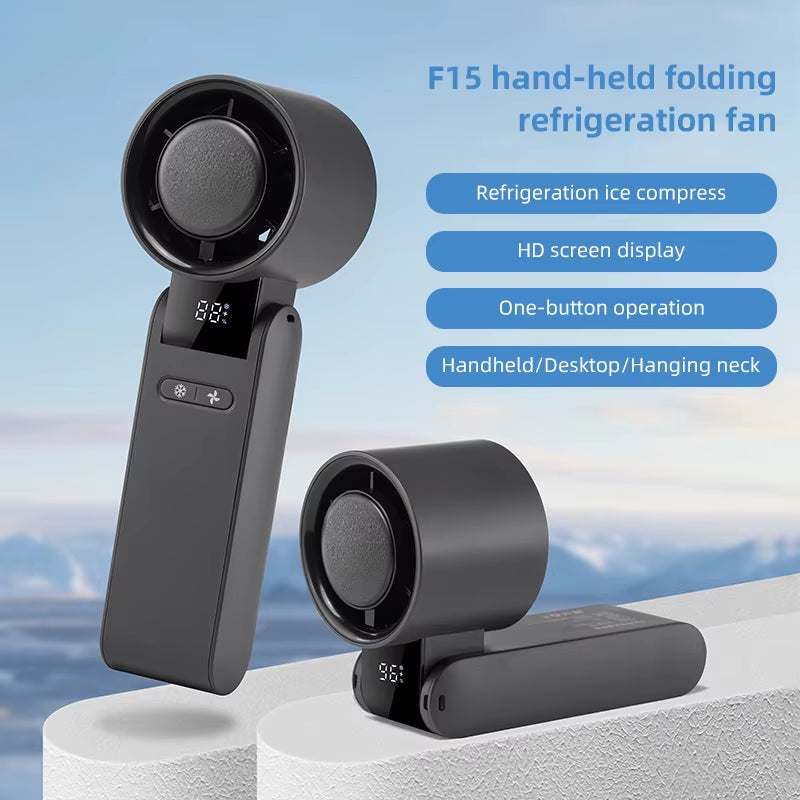 Customized Mini Folding Handheld Rechargeable Portable Fans New Wedding Design with USB Power Source for Home & Car Use